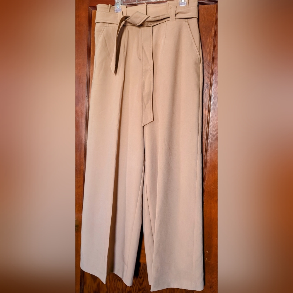 Wide Leg, High Paperbag Waist Pant - Gabrielle Union for NY&CO